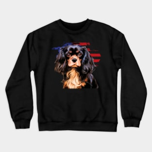 Enchanting Cavalier King Charles Apparel Charm the World Crewneck Sweatshirt